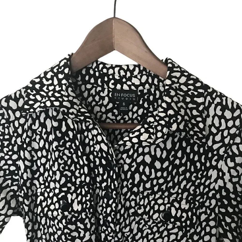 Enfocus Collared Dress - Picture 6 of 14